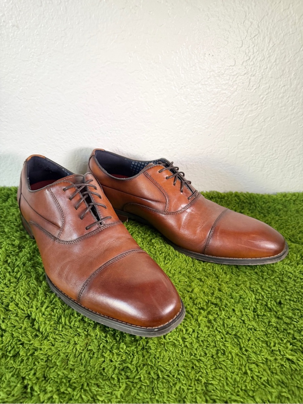 The Modern Groom Cognac Dress Shoes